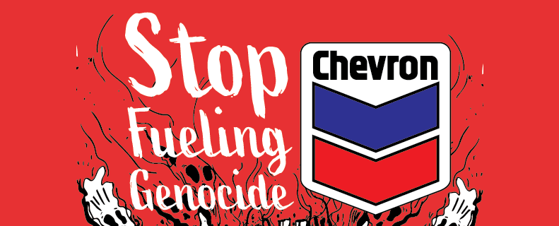 Stop fueling genocide
